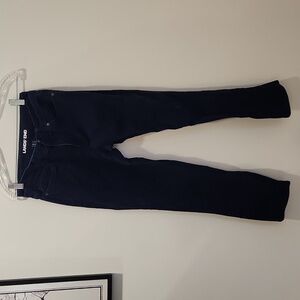 LANDS END DARK NAVY CORDUROY PANTS SIZE 2